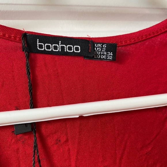 Boohoo Women’s Long Sleeve Dress - Picture 2 of 5